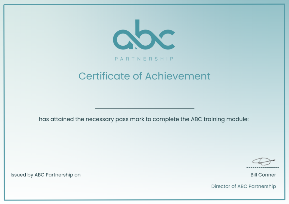 All Courses - ABC Training Portal